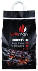 GRILLMAN Grillező brikett 5 kg