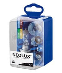 NEOLUX Pótlólámpa szett H7 12V N499KIT-Minibox