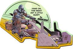 Trefl Wood Craft Origin puzzle The Mandalorian: Encounter 160 db