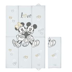 Ceba Baby CEBA utazó pelenkázó alátét (50x80) Disney Minnie & Mickey szürke