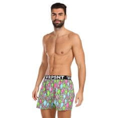 Represent 3PACK exclusive Mike férfi klasszikus boxeralsó (R3M-BOX-073279) - méret M