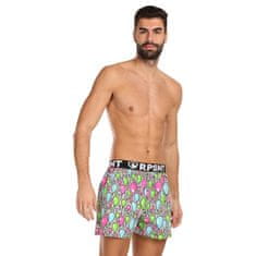 Represent 3PACK exclusive Mike férfi klasszikus boxeralsó (R3M-BOX-073279) - méret M