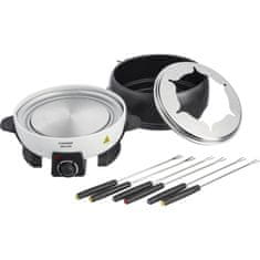 Cuisinier Deluxe EDCO Elektromos fondü multifunkcionális 2,3 lED-214663