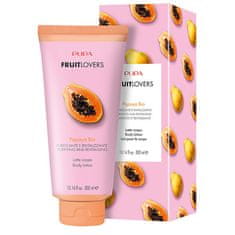 Pupa Zuhanytej Papaya Bio Fruit Lovers (Body Lotion) 300 ml