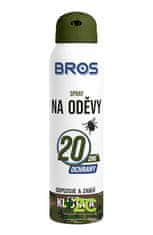 BROS ruházati spray kullancsok ellen 90ml BROS