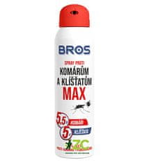 BROS szúnyogok, kullancsok elleni spray 90ml MAX BROS