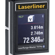 Laserliner Lézeres távolságmérő Bluetooth funkcióval max. 40 m-ig 080.850A (080.850A)