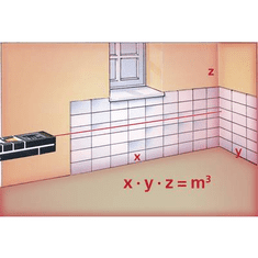 Laserliner Lézeres távolságmérő max. 30 m, 080.840A (080.840A)