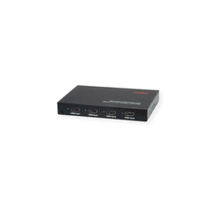 ROLINE 14.01.3569-5 HDMI Switch (4 PC - 1 Kijelző) (14.01.3569-5)