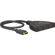 Goobay 58488 HDMI Splitter (3 PC - 1 Kijelző) (58488)