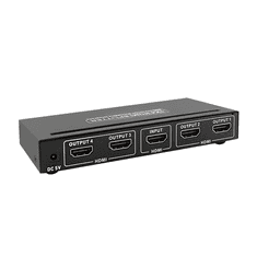 Qoltec Active splitter HDMI - 4 port (50537)