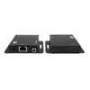 AC7801 audió/videó jeltovábbító AV adó- és vevőegység Fekete (AC7801)