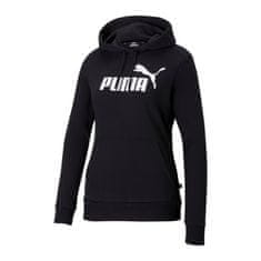 Puma Pulcsik fekete 170 - 175 cm/S Ess Logo Hooded