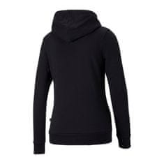 Puma Pulcsik fekete 170 - 175 cm/S Ess Logo Hooded