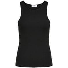 ONLY Női trikó ONLKENYA Regular Fit 15234659 Black (Méret L)