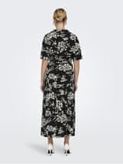 Jacqueline de Yong Női ruha JDYSTARR Regular Fit 15320702 Black (Méret XL)