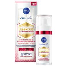 Nivea Cellular Luminous630 Fiatalító szérum pigmentfoltok ellen 30 ml