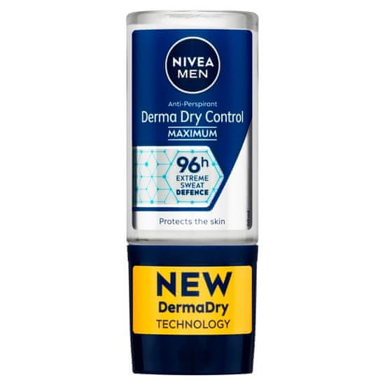 Nivea Men Derma Dry Control Ball izzadásgátló 50 ml