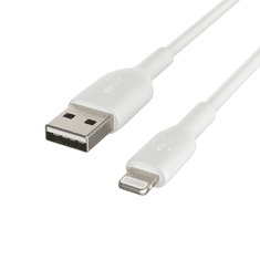 Belkin BOOST CHARGE Lightning - USB-A kábel 15cm fehér (CAA001bt0MWH) (CAA001bt0MWH)