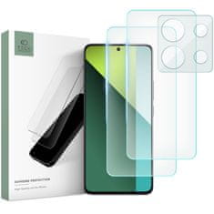 Tech-protect EDZETT ÜVEG TECH-PROTECT SUPREME SET XIAOMI REDMI NOTE 13 PRO 5G / POCO X6 5G CLEAR