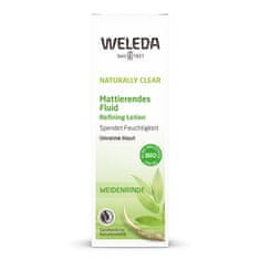 Weleda Mattító folyadék problémás bőrre Naturally Clear 30 ml