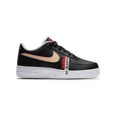 Nike Cipők fekete 39 EU Air Force 1 LV8 1 GS