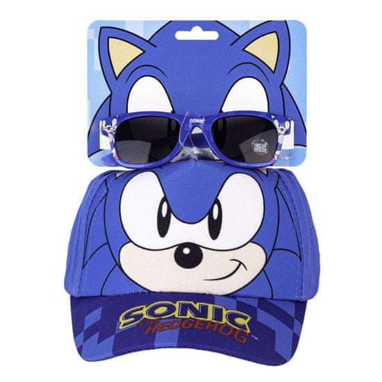 Sonic baseball sapka 400 UV szűrős napszemüveggel 4-7 év