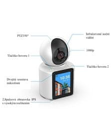 BOT Smart kamera videohívásokhoz 3in1 HD kijelzővel CD1