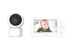 BOT Baby monitor kamerával BM3 Tuya BOT Baby monitor kamerával BM3 Tuya