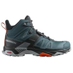 Salomon Cipők trekking zöld 44 EU X Ultra Mid 4 Gtx