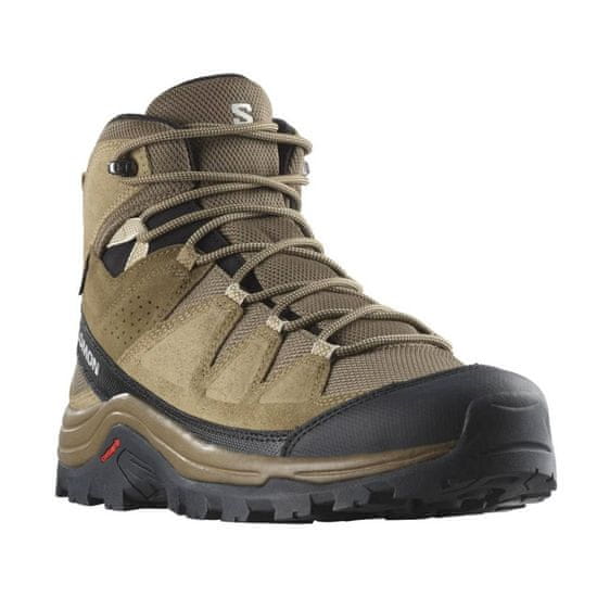 Salomon Cipők trekking barna Quest Rove Mid Gtx