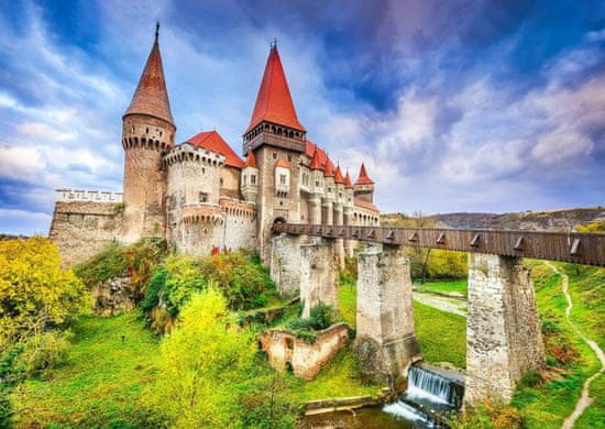 ENJOY Puzzle Corvinus kastély, Hunyadvár, Románia 1000 darab