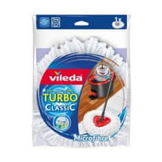 NEW Csere kendő a Vileda TURBO ClassiC padlósúroló seprűhöz