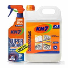 NEW Zsírtalanító KH7 Pack spray palack Karafe 5 L 750 ml