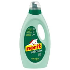 NEW Norit Folyékony mosószer gépi mosószer Sensitive 1125 ml