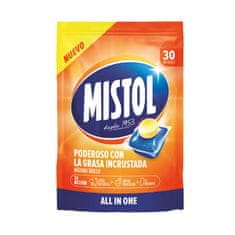 NEW Mistol mosogatógép tabletta (30 db)