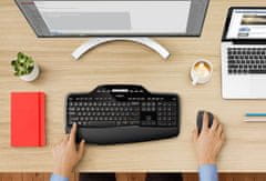 Logitech Wireless Desktop MK710 - EER - Amerikai Egyesült Államok Nemzetközi forgalmazás