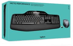 Logitech Wireless Desktop MK710 - EER - Amerikai Egyesült Államok Nemzetközi forgalmazás