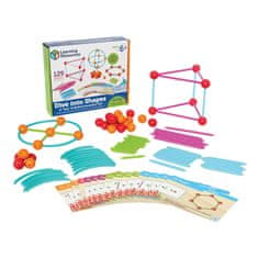 Learning Resources Learning Resources LER 1773 geometriai építő készlet