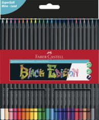 Faber-Castell zsírkréták, Black Edition, 24 színből álló készlet papírdobozban