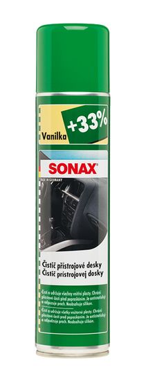 SONAX Cockpit spray 400 ml vanília