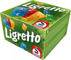 Schmidt Kártyajáték Ligretto - zöld