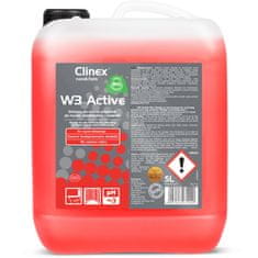 Noah CLINEX W3 Active BIO 5L citromsav alapú WC- és fürdőszobatisztító CLINEX W3 Active BIO 5L