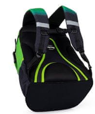 Oxybag Iskolai hátizsák OXY Ombre fekete- zöld