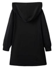 EXCELLENT Karácsonyi pulóver ruha fekete 110-es méret - Manók