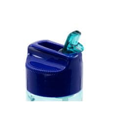 Stor Műanyag palack kihúzható szívószállal Bluey, átlátszó Tritan, 430ml, 50636
