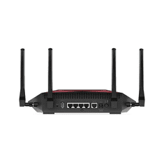 Nighthawk XR1000 WiFi 6 Gaming Router vezetéknélküli router Gigabit Ethernet Kétsávos (2,4 GHz / 5 GHz) Fekete (XR1000-100EUS)