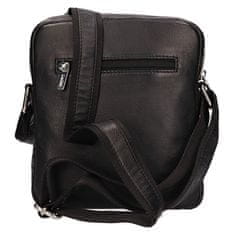 Lagen Férfi bőr crossbody táska 92-4P-500-SM