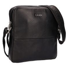 Lagen Férfi bőr crossbody táska 92-4P-500-SM