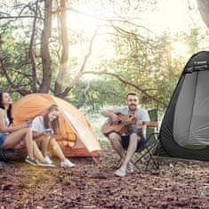 Malatec Univerzális popup sátor zuhanyzóhoz, WC-hez vagy öltözőhöz a strandon 190cm